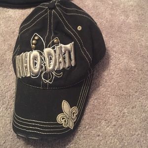 Saints hat