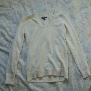Off white sweater