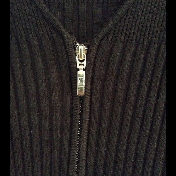 Belldini Ruched Cardigan - Picture 3 of 4