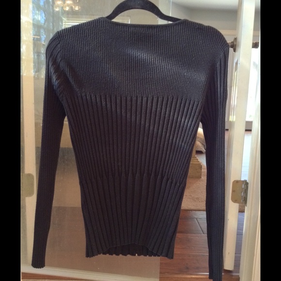 Belldini Ruched Cardigan - Picture 4 of 4