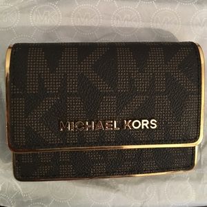Michael Kors Card Case Wallet