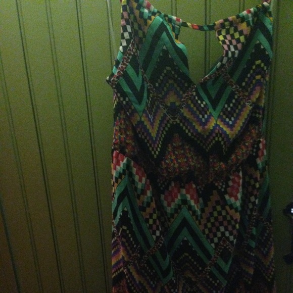 Aztec maxi dress from rue 21