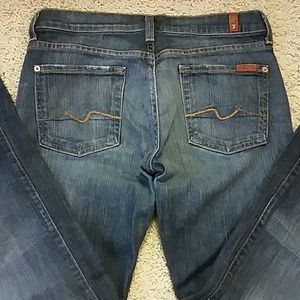 REDUCED!!! 7 For All Mankind jeans 28