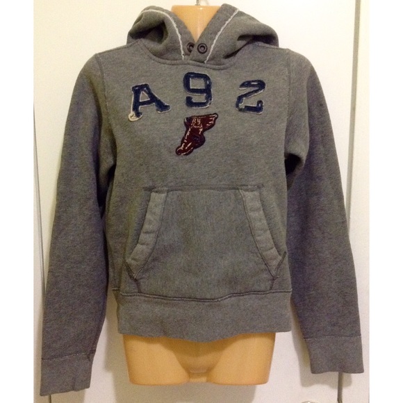SALE Abercombie & Fitch Grey Hoodie