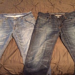 BUNDLE Men's Bootcut Jeans