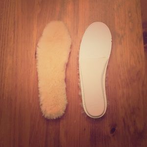 Ugg Boot Fur Insert