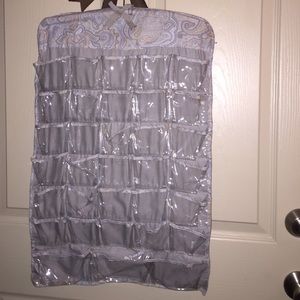 Double sided jewelry holder