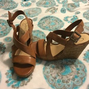 Jessica Simpson wedges