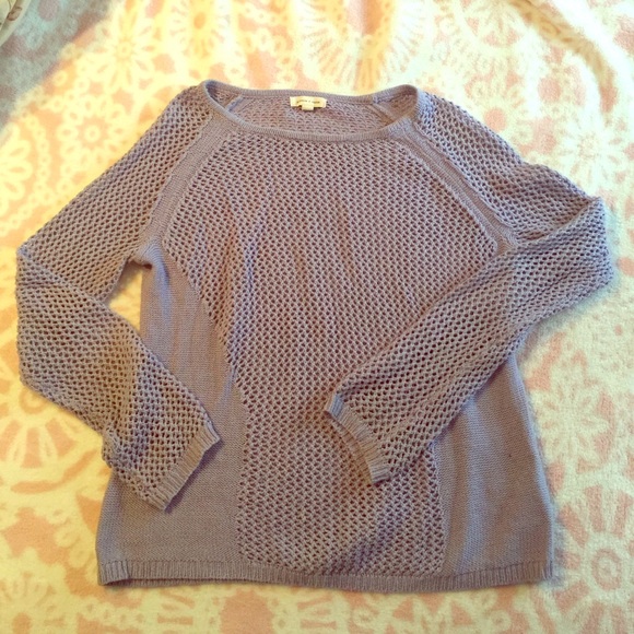 silence + noise Sweaters - Lavender Urban Outfitters Sweater