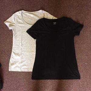 Plain Scoop Necks Bundle