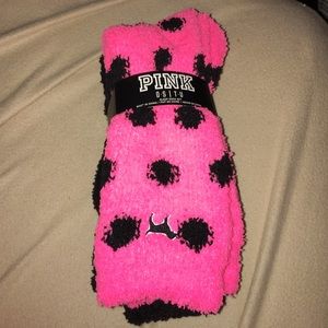 NWT PINK socks