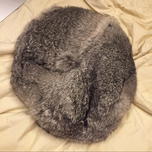 Vintage Christian Dior fur beret