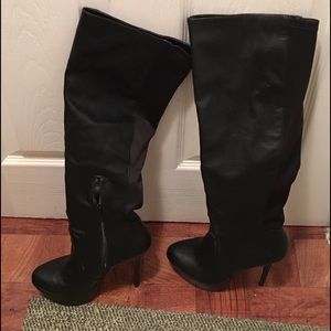 Steve Madden boots. Never worn.
