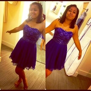 Sherri hill homecoming dress
