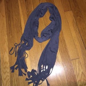 Express gray scarf-- SALE