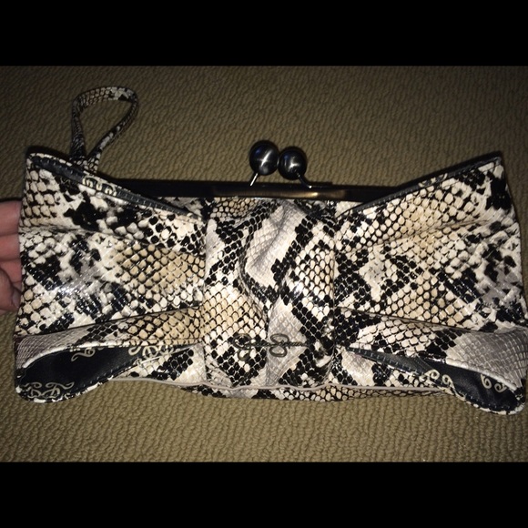 NWT Jessica Simpson clutch!