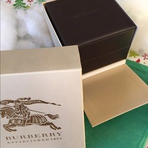Burberry Authentic Watch Gift Box