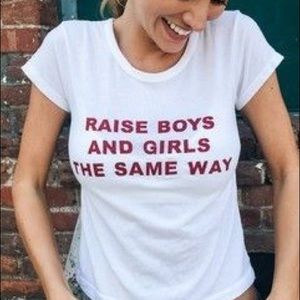 NWOT Brandy Meville shirt!