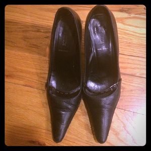 Fendi Pointed toe heels (about 2" heel)