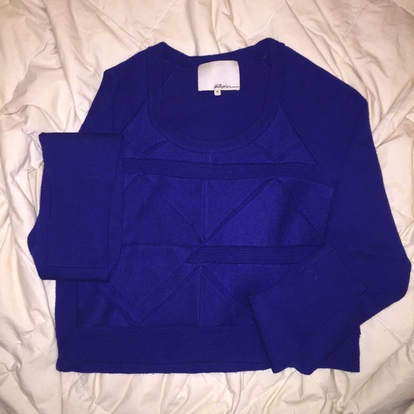 3.1 Phillip lim crop top sweater