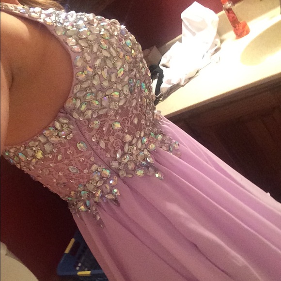 Homecoming/Prom/Winter formal dress - Picture 2 of 3