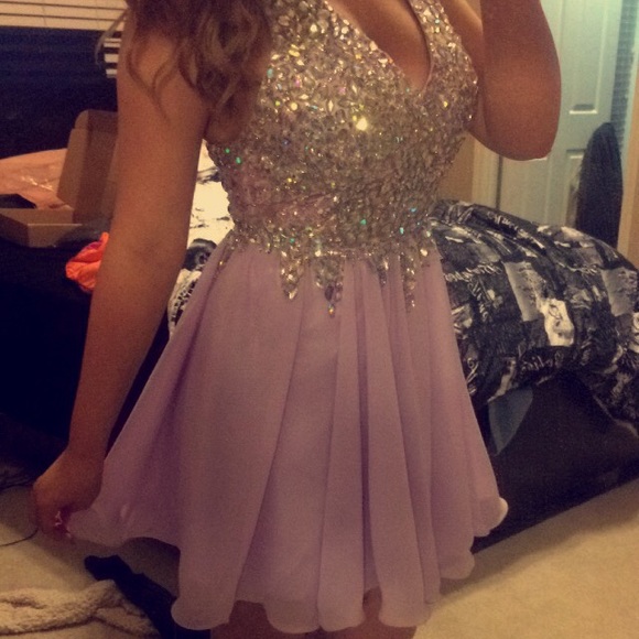 Homecoming/Prom/Winter formal dress - Picture 3 of 3