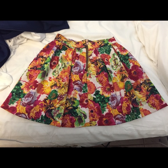 Flower skirt