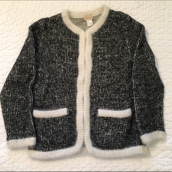 H&M Cropped Cardigan