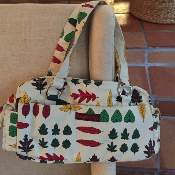 Bungalow 360 fall leaves purse