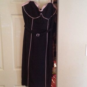Stop staring spaghetti strap dress XL/L