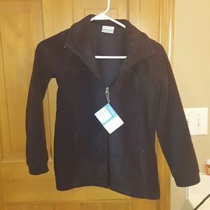 NWT Black Columbia Fleece read description!
