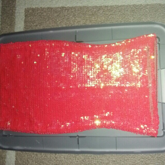 Sequin sexy mini dress