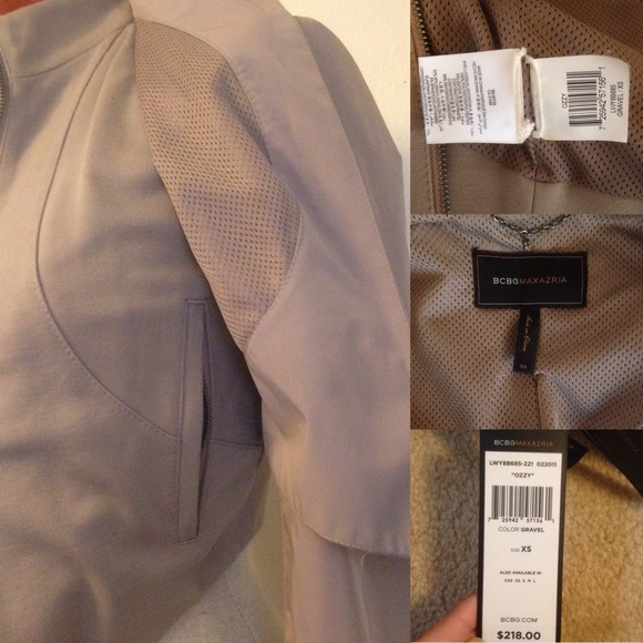 ‼️LAST CHANCE‼️ BCBG MAXAZRIA CROPPED BLAZER - Picture 4 of 7