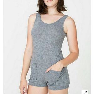 Tri-Blend Tank Romper