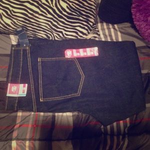 Old navy size 18 jeans short