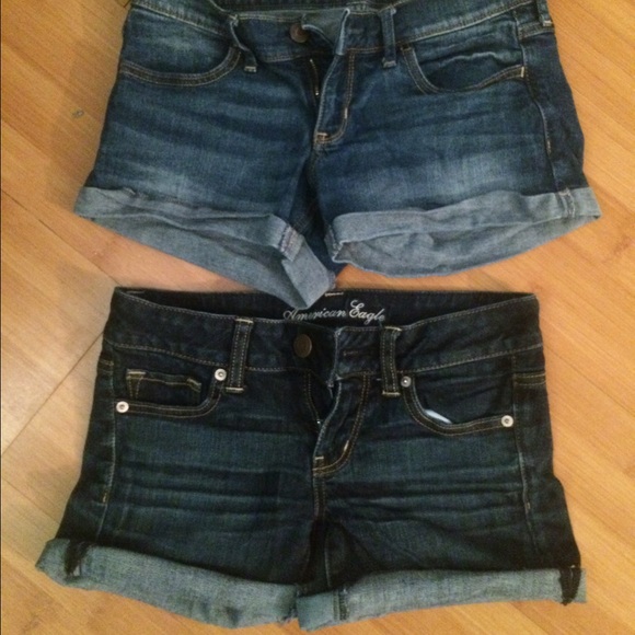 Hollister & American eagle shorts bundle