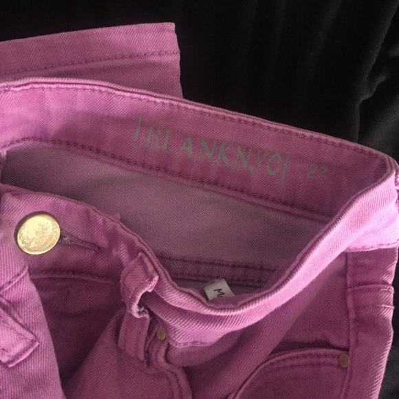 Pink Skinny Jeans - Picture 2 of 3