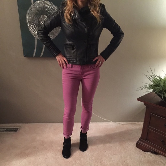 Pink Skinny Jeans - Picture 3 of 3