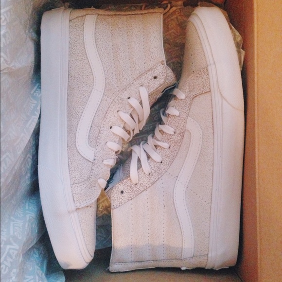 Brand new Vans with box