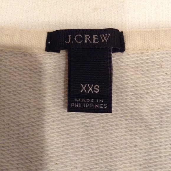 NWOT J.Crew neon pattern short sleeve top - Picture 4 of 4