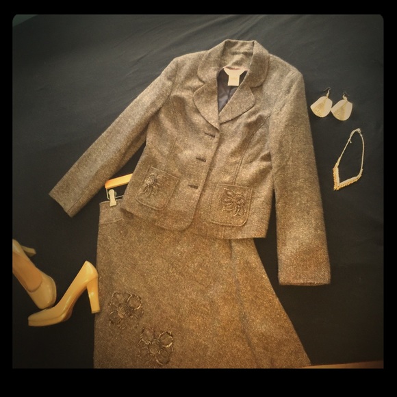 Skirt and Jacket