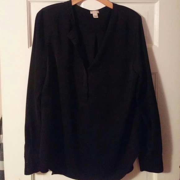 Drapey Henley