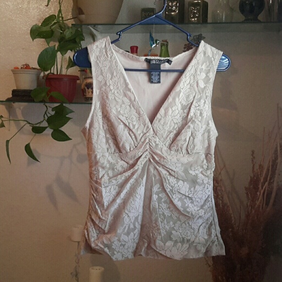 Women's Sleeveless Tank Blouse Size XL. RAMPAGE