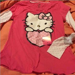 Hello kitty shirt