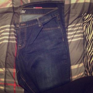 Old navy size 16 boot cut jeans