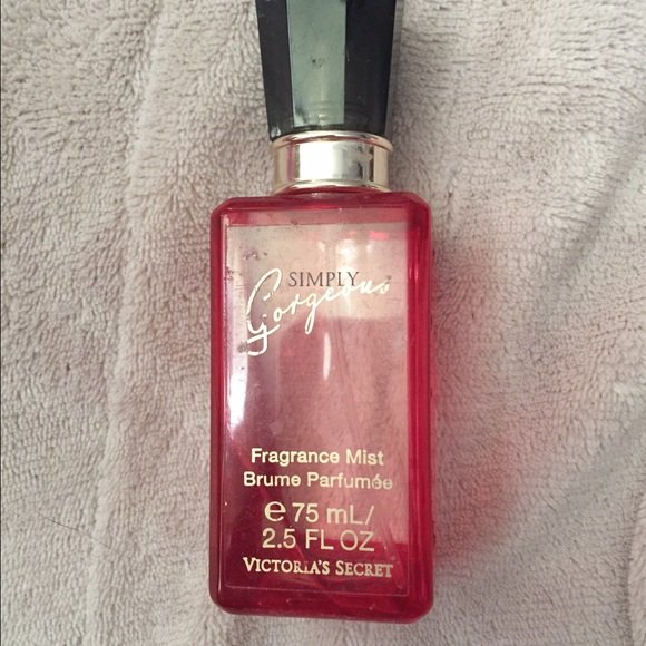 "Simply Gorgeous" Mist by Victoria's Secret