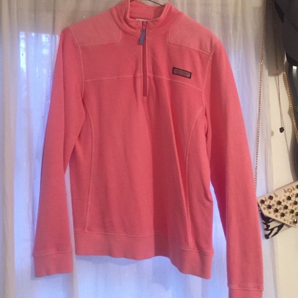 Rustic Pink Vineyard Vines Shep Shirt