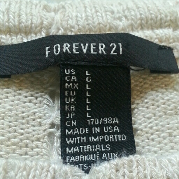 3/4 sleeve sweater - Picture 2 of 3