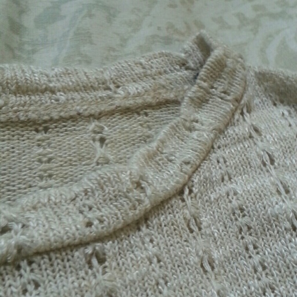3/4 sleeve sweater - Picture 3 of 3