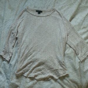 3/4 sleeve sweater